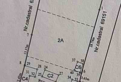 Casă cu 4 camere cu Teren 2206 Mp în Rediu
