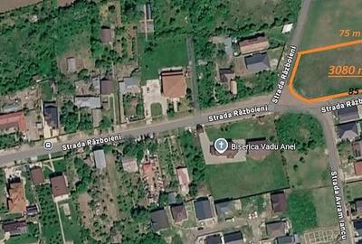 Teren de 3080 mp, în Vadu Anei