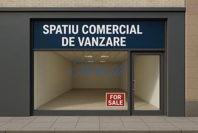 Spațiu comercial, de 283 mp, în Bună Ziua