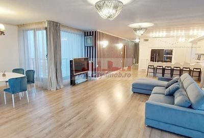 Penthouse cu 3 camere decomandat, mobilat în Eminescu - 5