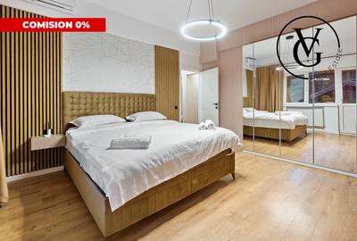 Apartament cu 4 camere semidecomandat, mobilat în Universitate - 1