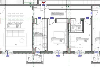 Apartament cu 4 camere în Central - 1