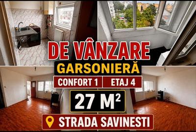 Garsonieră decomandată în Romanești