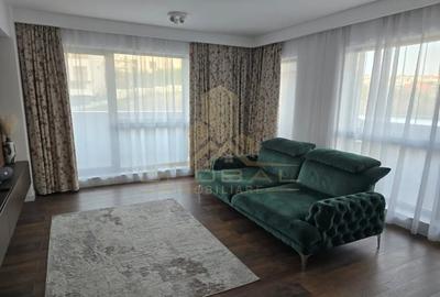 Apartament cu 3 camere semidecomandat, mobilat în Zorilor
