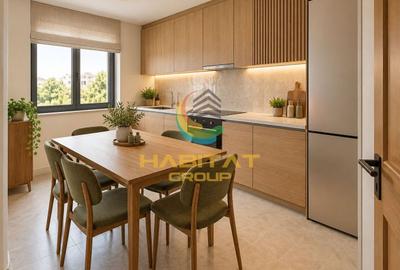 Apartament cu 2 camere decomandat în Theodor Pallady