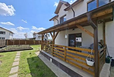 Casă individuală cu 4 camere cu Teren 425 Mp în Săbăreni - 3