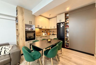 Apartament cu 3 camere semidecomandat, mobilat în Popești-Leordeni - 8