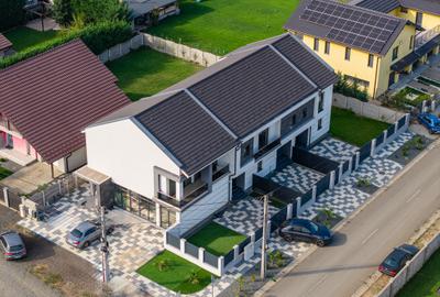 Duplex cu 4 camere cu Canalizare în Dumbrăvița - 42