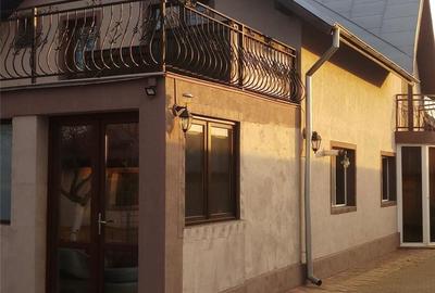 Casă cu 5 camere cu Teren 956 Mp în Balotești