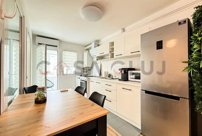 Apartament cu 2 camere decomandat, mobilat în Iris - 2
