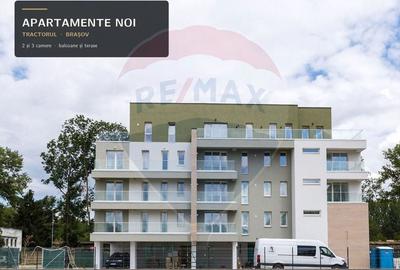 Apartament cu 3 camere decomandat în Tractorul