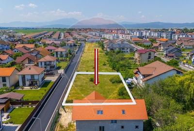 Teren Construcții intravilan de 885 mp, în Central - 1