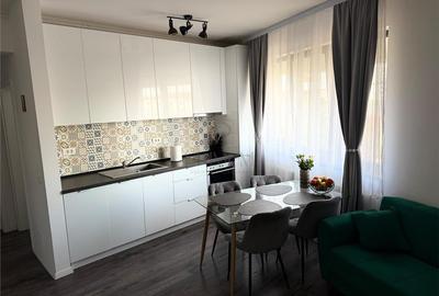 Apartament cu 2 camere semidecomandat, mobilat în Giroc
