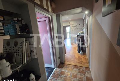 Apartament cu 2 camere semidecomandat în Central