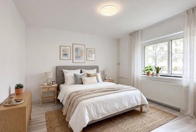 Apartament cu 2 camere semidecomandat în Doamna Ghica - 9
