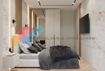 Duplex cu 4 camere cu Canalizare în Chinteni - 8