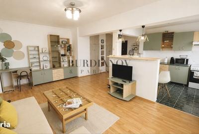 Apartament cu 2 camere semidecomandat în Crângași