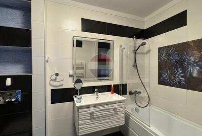 Apartament cu 2 camere semidecomandat, mobilat în Florești - 13
