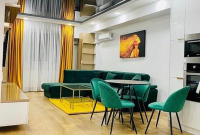 Apartament cu 2 camere semidecomandat, mobilat în Pantelimon
