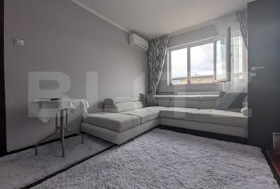 Apartament cu 2 camere semidecomandat, mobilat în Iosia