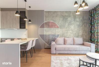 Apartament cu 2 camere, mobilat în 1 Mai