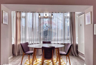 Apartament cu 3 camere, mobilat în Grivița