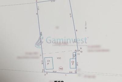 Teren Construcții intravilan de 2240 mp, în Oșorhei - 2