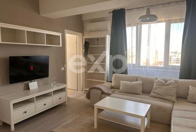 Apartament cu 2 camere, mobilat în Central