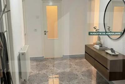 Apartament cu 2 camere decomandat în Central
