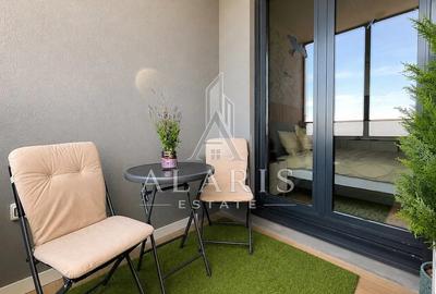 Apartament cu 2 camere semidecomandat în Badea Cârțan