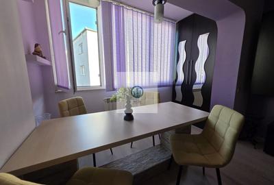 Apartament cu 3 camere decomandat, mobilat în Minerul