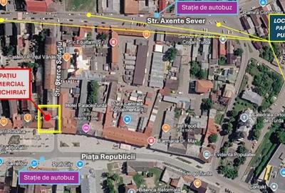 Spațiu comercial, de 391 mp, în Ultracentral - 5