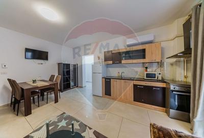 Apartament cu 2 camere semidecomandat, mobilat în UTA - 4