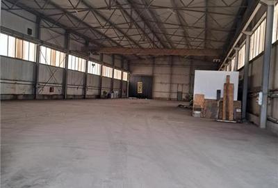 Spațiu industrial, de 1,300 mp, în Cristești
