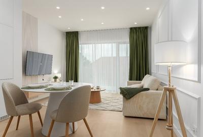Apartament cu 2 camere semidecomandat, mobilat în Aviației - 1