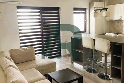 Apartament cu 2 camere semidecomandat, mobilat în Mihai Viteazul
