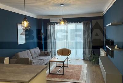Apartament cu 2 camere semidecomandat în Central
