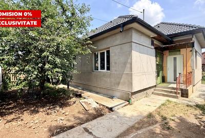 Casă individuală cu 3 camere cu Canalizare în Someșeni - 1