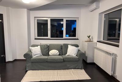 Apartament cu 3 camere semidecomandat, mobilat în P-ța Muncii - 3