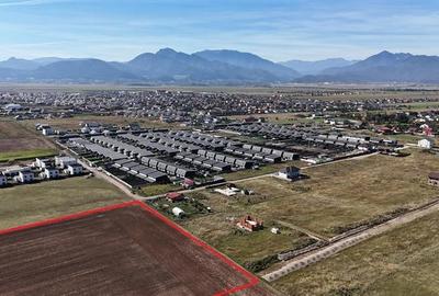Teren agricol extravilan de 92700 mp, în Tărlungeni - 2