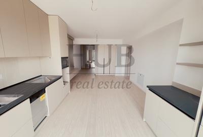 Apartament cu 2 camere semidecomandat, mobilat în Central