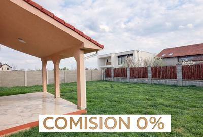 Casă individuală cu 4 camere cu Canalizare în Ghiroda
