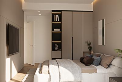 Penthouse cu 4 camere în Theodor Pallady - 12