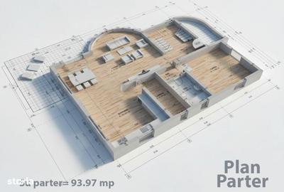 Casă cu 5 camere cu Teren 1553 Mp în Central - 4