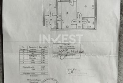 Apartament cu 2 camere semidecomandat în Podu Roș - 1