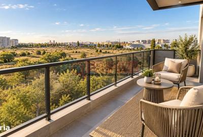 Apartament cu 3 camere în Metalurgiei