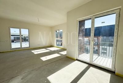 Penthouse cu 3 camere semidecomandat în Florești - 2