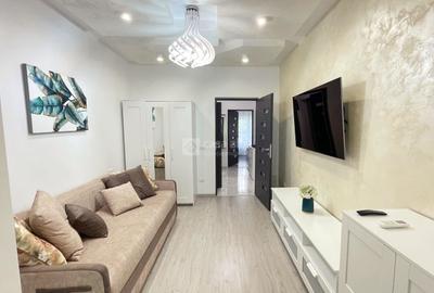 Apartament cu 2 camere decomandat, mobilat în Central