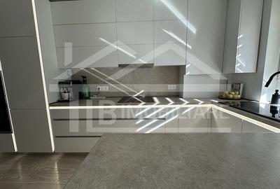 Apartament cu 2 camere semidecomandat în Libertății