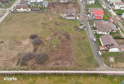 Teren de 1245 mp, în Vladimirescu